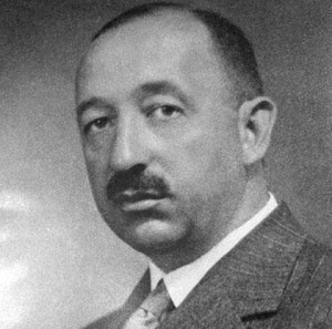 Bulgarian Leader Bogdan Filov. Although his country joined the Axis powers, he did not participate extensively in World War II.