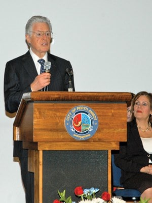 Former NJ Governor James Florio