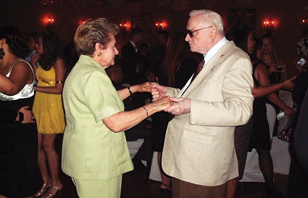 Peter Book with his wife, Annette at the ZPA for the Perth Amboy ROTC 30th Anniversary Dinner *Photos by Carolyn Maxwell