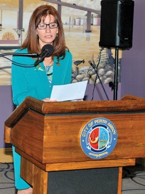 Geri Barcheski Coordinator Recycling and Clean Communities, DPW