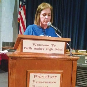 PA-AFT President Pat Paradiso