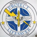 Project Lifesaver Logo, a Program to supply tracking devices for at Risk Citizens 
