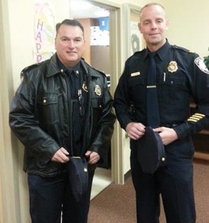 SAPD Chief Darren Lavigne & Captain Joseph Matarangolo