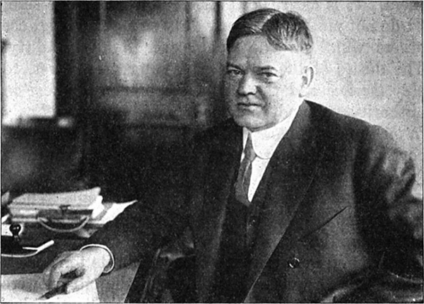 Former President Herbert Hoover said in 1941 that the U.S. should stay out of the European conflict. Photo: clipart.com