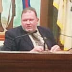 Planning Board Acting Chair Dave Szilagyi