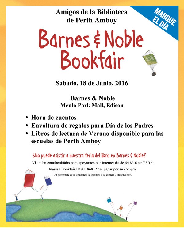 Book Fair Fundraiser The Amboy Guardian