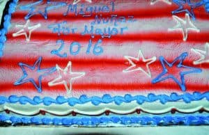 Patriotic Cake *Photos by Paul W. Wang