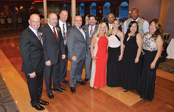 LEAF Board Members: Felix Velez, Sergio Diaz, Steve Jobin, Carlos Sanchez, Kenneth Gonzalez, Dr. Senovia Robles, Hector Bonilla, Leezenia Cruz, Henry Roger, Blanca Henriquez, Luz Sanchez