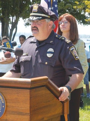 Deputy Chief Larry Cattano