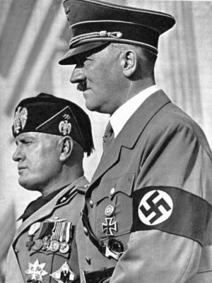HitlerMussolini