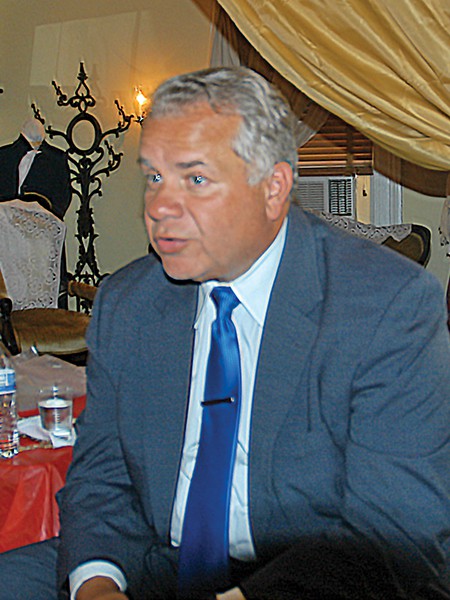 PERTH AMBOY - Alberto Rivas, below, Presiding Criminal Judge at Supreme Court Middlesex County New Brunswick. Rivas was once a Sectional Staff Commander at the Spanish Eastern District Royal Ranger’s. He inspired the young men with his journey in Princeton and in Law School and encouraged them to participate in the National Camporama MI, Springfield and to have a dream and obtain a career that will give you a passion.