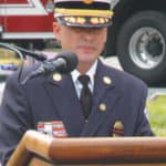 PAFD Fire Chief Abraham Pitre