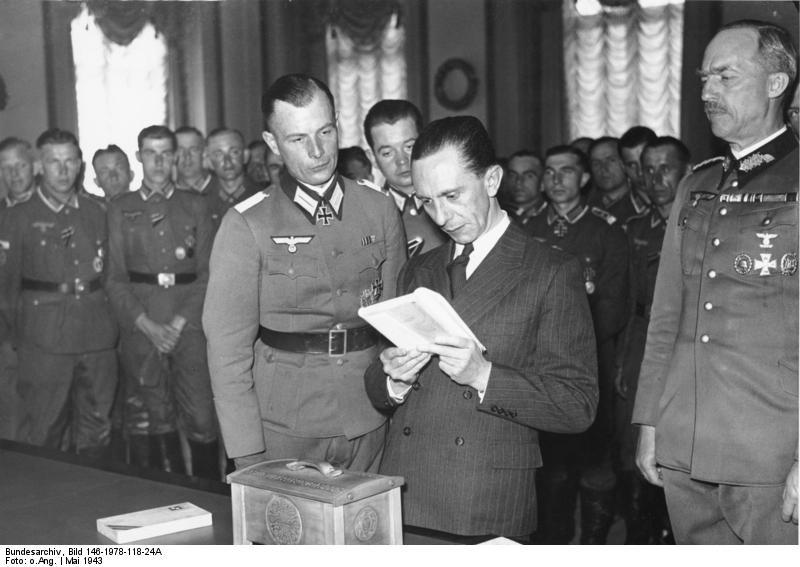 Joseph Goebbels announced in 1941 that thousands of mothers and children had been moved to the countryside to keep them safer. Wikipedia.