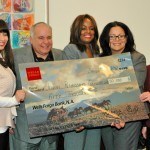 Dr. Alan Goldsmith with staff