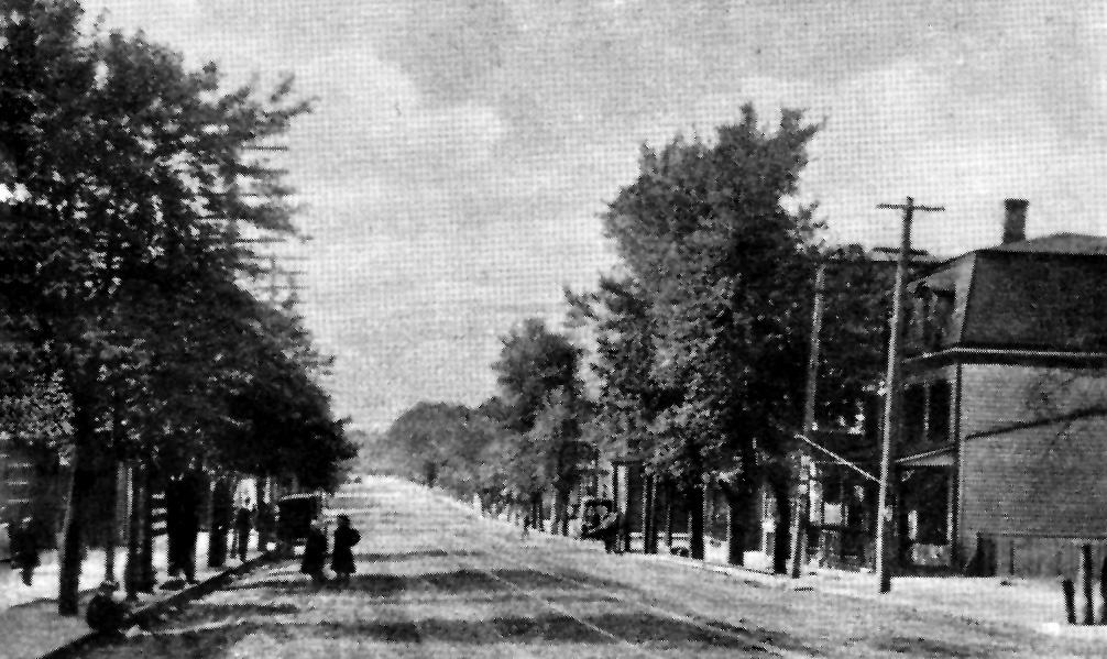 Looking Back Broadway, South Amboy The Amboy Guardian