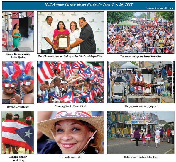 Hall Avenue Puerto Rican Festival The Amboy Guardian