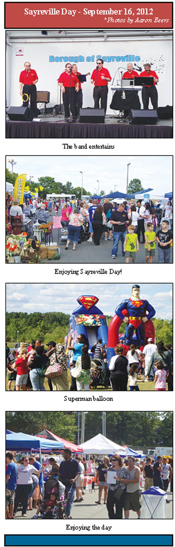 Sayreville Day The Amboy Guardian