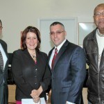Frank Salado, Mayor Diaz, Miguel Morales, Bob McCoy
