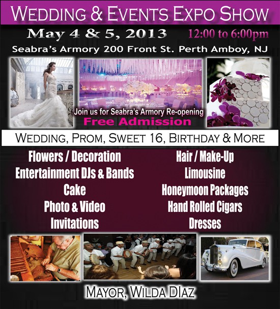 wedding expo 2013 The Amboy Guardian