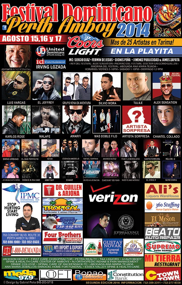 Dominican Festival, Aug. 1517 The Amboy Guardian
