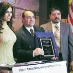 Professional Businessman of the Year Joseph P. Diaz Novak Funeral Home *Photo by E.S.