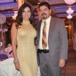 PAMA President Reyes Ortega and Master of Ceremonies Damaris Diaz Univision Correspondence Photo by A.R.