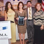 Community Organization of the Year PRAHD Executive Director PRAHD Yvonne Lopez with Director of Programs and Operations Martiza Rodriguez *Photo by A.R.