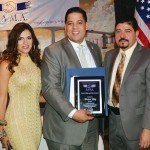 Special Recognition Award Abraham Lopez Dir. Hispanic Affairs & Exec. Dir. of NJ Center for Hispanic Research & Development *Photo by A.R.