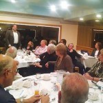 Each company’s representative gave a brief overview of the services they have to offer, promoting their business in this networking event