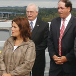 Mayor Wilda Diaz, Mayor Fred Henry, Sen. Joe Vitale *File Photos by Joe Bayona