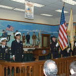 The JROTC present Colors