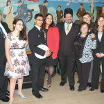 The Gonzalez Family poses for a photo