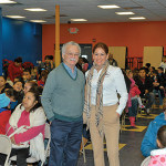 PRAHD Board Member Mathias Rodriguez and PRAHD Executive Director Yvonne Lopez