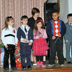 Children sing for the Epiphany