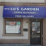 Outside of Lu’s - Patrons can enjoy plenty of free parking available