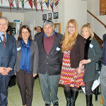 Jack, Mayor Wilda Diaz, Council President Mickey Gross, Chief of Staff Lissette Martinez, Nicole Rosengarten and Chair of Celebrate the Amboy’s Barry Rosengarten *Photos by Paul W. Wang