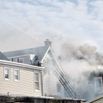 A snorkel is needed to douse the flames from above.