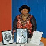 Dorothy Daniel was the recipient of the Second Annual Arturo Alfonso Schomburg Award to commemorate Black History month by PRAHD