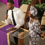 Kanisha and Jamal Pryce Richards older sister & baby brother