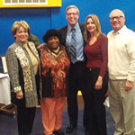 Sonia Burgos, Director of HUD Public Housing of New Jersey, Dorothy Daniel, Douglas Dzema, Executive Director Perth Amboy Housing Authority, Janice DeJohn executive director Passaic County Housing authority, William Snyder President Executive-tech Company