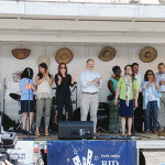 Mayor Diaz offers a few words