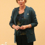 Guest Speaker and author of the book, “New Brunswick and the Civil War”, Joanne Hamilton Rajoppi.