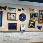 Art work on display