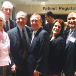 (L to R) Council President Lisa Nanton, Asm John Wisniewski, Coucnilman Bill Petrick, Asm. Craig Coughlin, Mayor Wilda Diaz and Honoree Bob Durso