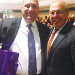 Honoree Bob Durso with President and CEO of RBMC Mike D’Agnes