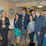 Neighborhood Business Owners pose with Mayor Diaz and City Department Heads