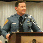 Major Robert Yaiser of the NJ State Police Major Robert Yaiser of the NJ State Police