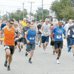 The race begins from the new start line, recently moved to Bordentown Ave. from South Pine Ave. this year.