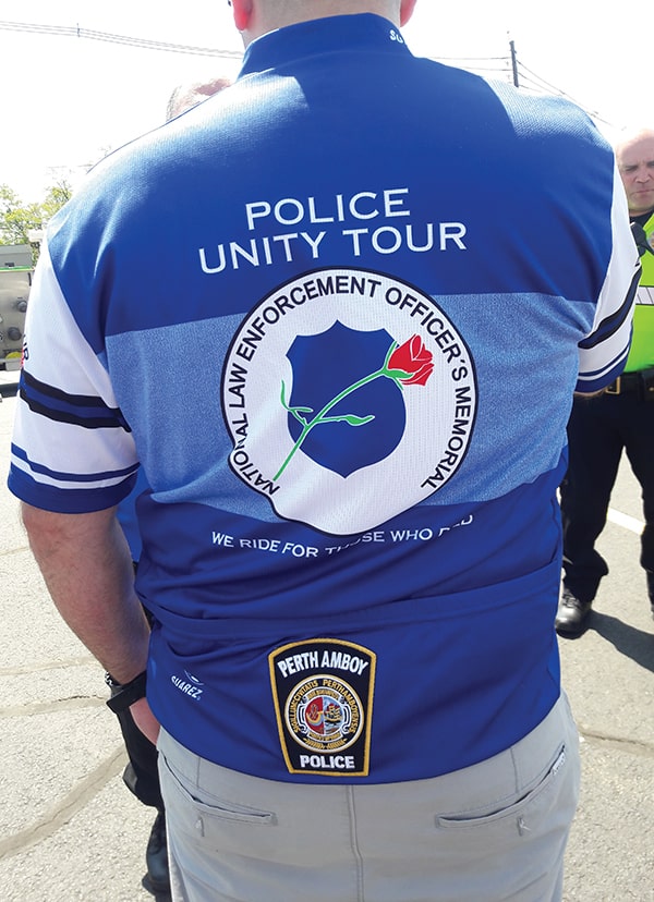 SLIDE SHOW Police Unity Tour The Amboy Guardian