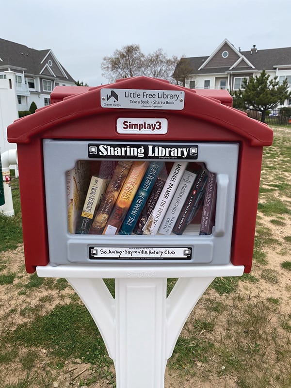 South Amboy – Sayreville Rotary Little Library Project | The Amboy Guardian